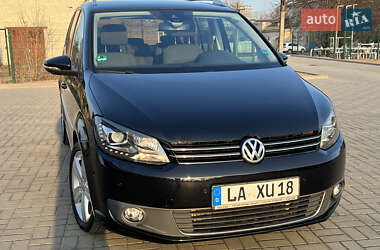 Volkswagen Touran 2013