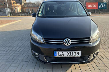 Минивэн Volkswagen Touran 2013 в Житомире