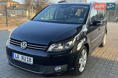 Минивэн Volkswagen Touran 2013 в Житомире