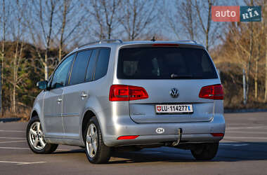 Минивэн Volkswagen Touran 2011 в Виннице