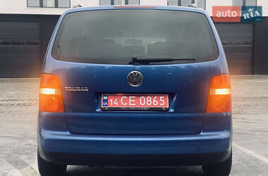 Мінівен Volkswagen Touran 2003 в Городку