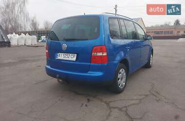 Минивэн Volkswagen Touran 2006 в Кагарлыке