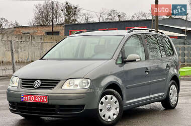 Минивэн Volkswagen Touran 2006 в Лубнах