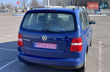 Минивэн Volkswagen Touran 2003 в Полтаве