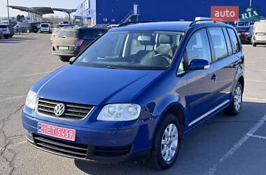 Минивэн Volkswagen Touran 2003 в Полтаве