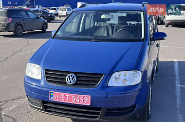 Минивэн Volkswagen Touran 2003 в Полтаве