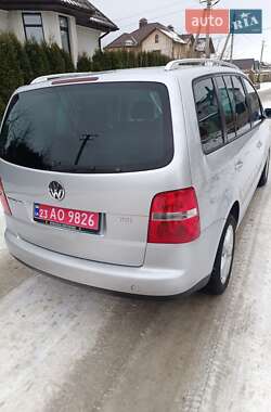 Мінівен Volkswagen Touran 2005 в Хмельницькому