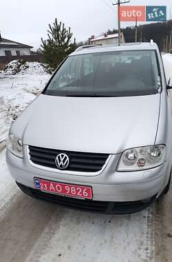 Мінівен Volkswagen Touran 2005 в Хмельницькому