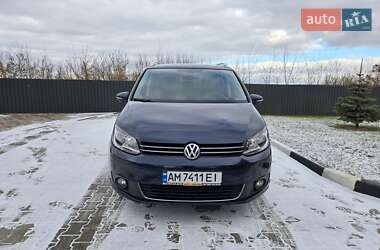 Volkswagen Touran 2014