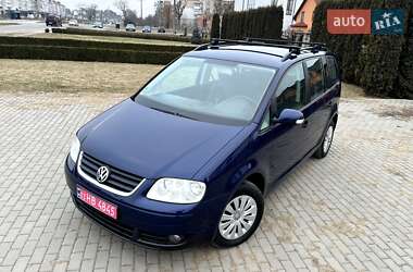 Мінівен Volkswagen Touran 2005 в Славуті