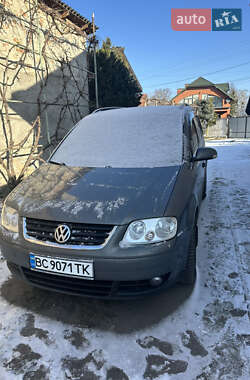 Минивэн Volkswagen Touran 2006 в Львове