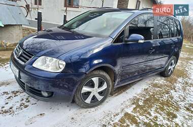 Минивэн Volkswagen Touran 2005 в Львове