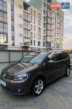 Минивэн Volkswagen Touran 2012 в Львове