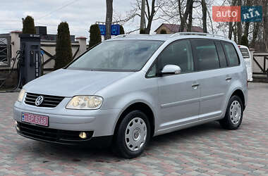 Минивэн Volkswagen Touran 2003 в Черновцах