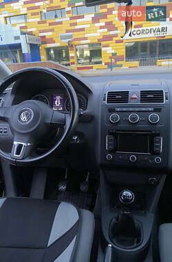 Минивэн Volkswagen Touran 2012 в Львове