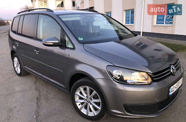 Мінівен Volkswagen Touran 2010 в Мукачевому