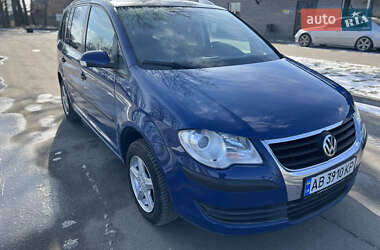 Минивэн Volkswagen Touran 2008 в Виннице