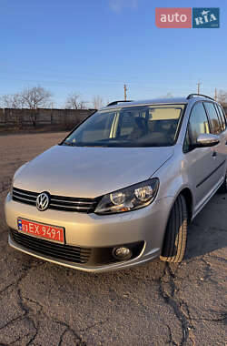 Мінівен Volkswagen Touran 2012 в Рівному