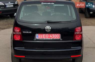 Мінівен Volkswagen Touran 2007 в Чернігові