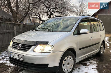 Минивэн Volkswagen Touran 2003 в Глыбокой