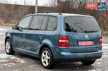 Минивэн Volkswagen Touran 2005 в Вознесенске