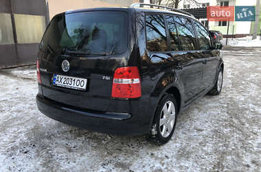 Мінівен Volkswagen Touran 2004 в Харкові