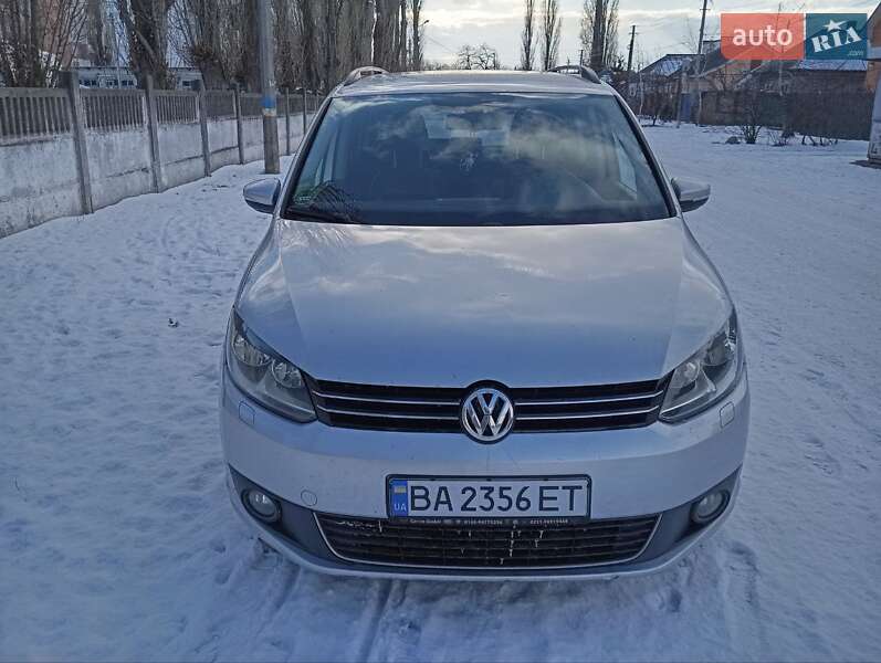 Минивэн Volkswagen Touran 2011 в Кременчуге фото 5 Минивэн Volkswagen Touran 2011 в Кременчуге
