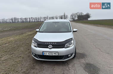 Минивэн Volkswagen Touran 2014 в Мироновке