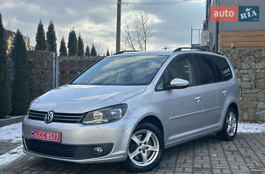 Минивэн Volkswagen Touran 2013 в Стрые