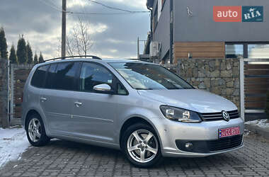 Volkswagen Touran 2013