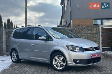 Минивэн Volkswagen Touran 2013 в Стрые