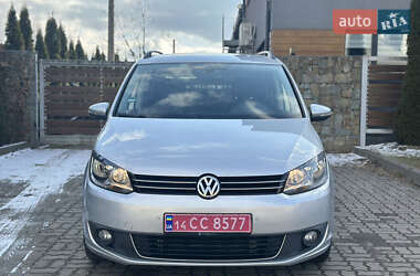 Минивэн Volkswagen Touran 2013 в Стрые