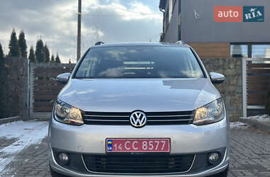 Минивэн Volkswagen Touran 2013 в Стрые