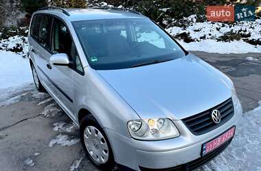 Минивэн Volkswagen Touran 2004 в Полтаве