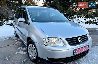 Минивэн Volkswagen Touran 2004 в Полтаве