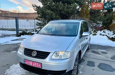 Минивэн Volkswagen Touran 2004 в Полтаве