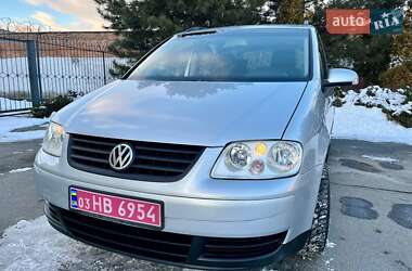 Минивэн Volkswagen Touran 2004 в Полтаве