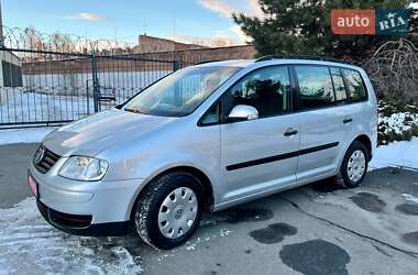 Минивэн Volkswagen Touran 2004 в Полтаве