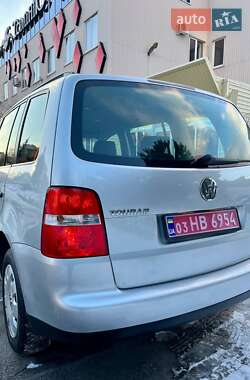 Минивэн Volkswagen Touran 2004 в Полтаве