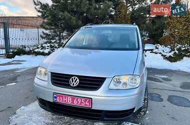 Минивэн Volkswagen Touran 2004 в Полтаве