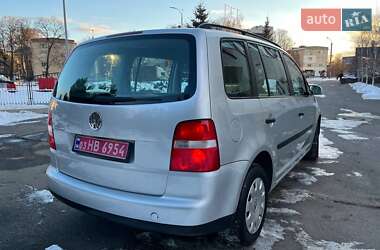 Минивэн Volkswagen Touran 2004 в Полтаве