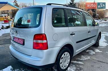 Минивэн Volkswagen Touran 2004 в Полтаве