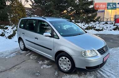 Минивэн Volkswagen Touran 2004 в Полтаве