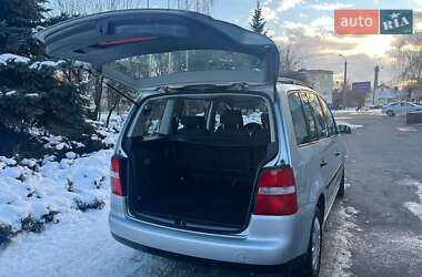 Минивэн Volkswagen Touran 2004 в Полтаве