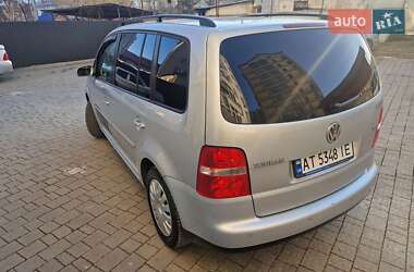 Минивэн Volkswagen Touran 2005 в Ивано-Франковске