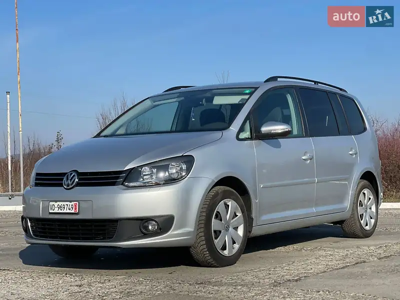 Volkswagen Touran 2014