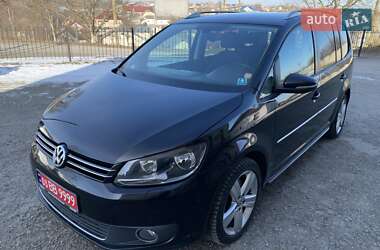 Минивэн Volkswagen Touran 2014 в Козове