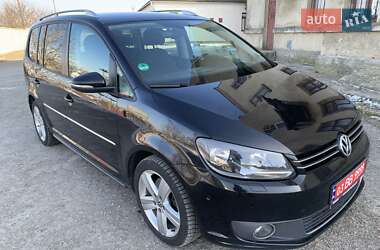 Volkswagen Touran 2014