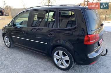 Минивэн Volkswagen Touran 2014 в Козове