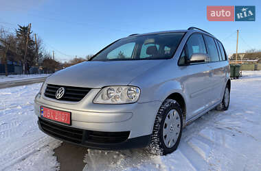 Мінівен Volkswagen Touran 2006 в Смілі